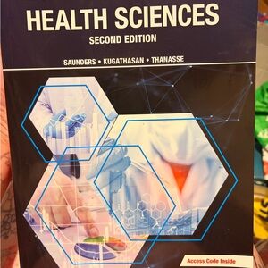 Health Sciences Second Edition Textbook - Blue/Black Cover